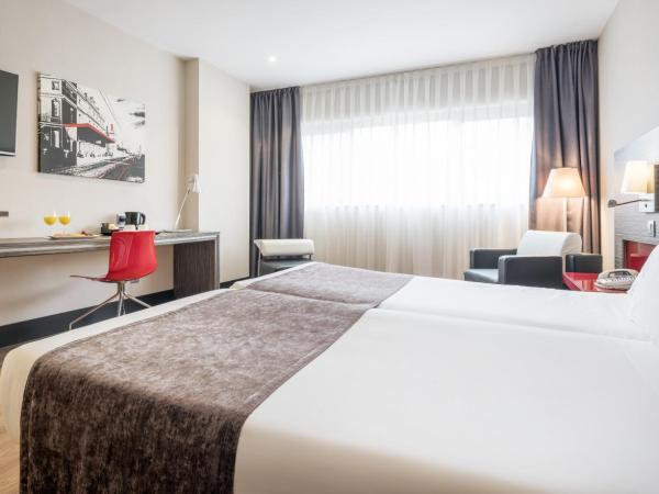 Ilunion Barcelona : photo 5 de la chambre chambre double ou lits jumeaux