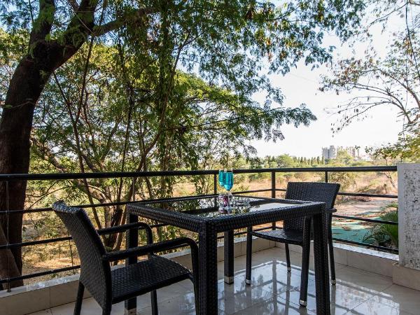 Hotel Phoenix Koregaon Park : photo 8 de la chambre semi deluxe double or twin bed with balcony