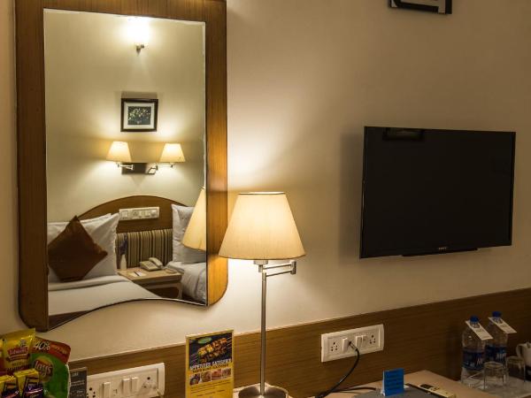 Hotel Park Central Comfort- E- Suites : photo 7 de la chambre hébergement double ou lits jumeaux deluxe