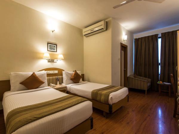 Hotel Park Central Comfort- E- Suites : photo 7 de la chambre executive double or twin bed