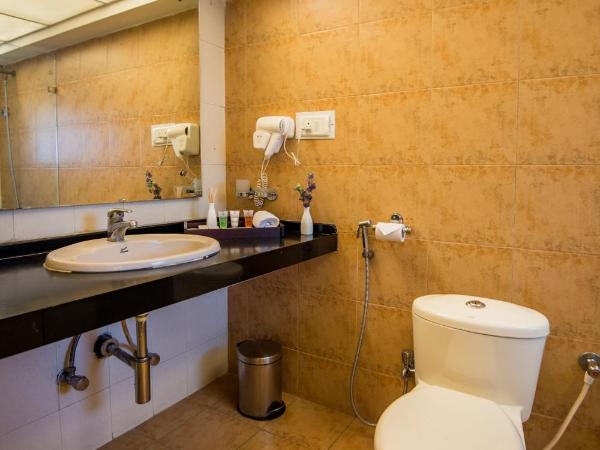 Hotel Park Central Comfort- E- Suites : photo 2 de la chambre premium double or twin bed