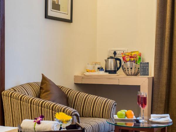 Hotel Park Central Comfort- E- Suites : photo 3 de la chambre premium double or twin bed