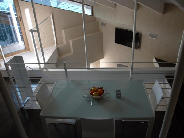 B&B éve : photo 9 de la chambre chambre familiale avec salle de bains privative