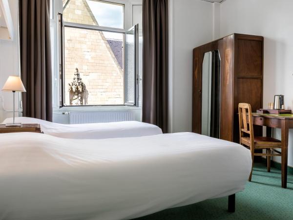 Hôtel Saint Maurice : photo 1 de la chambre chambre lits jumeaux confort