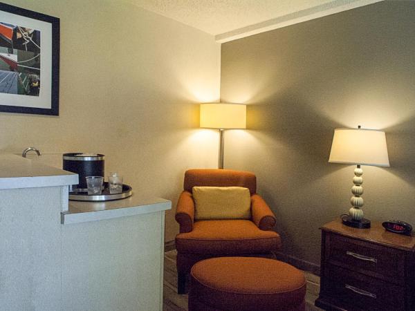 Inn at the Convention Center : photo 7 de la chambre chambre lit king-size deluxe