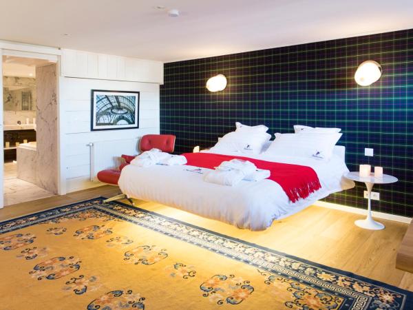 Snow Lodge Hotel Courchevel 1850 : photo 5 de la chambre suite rez de neige