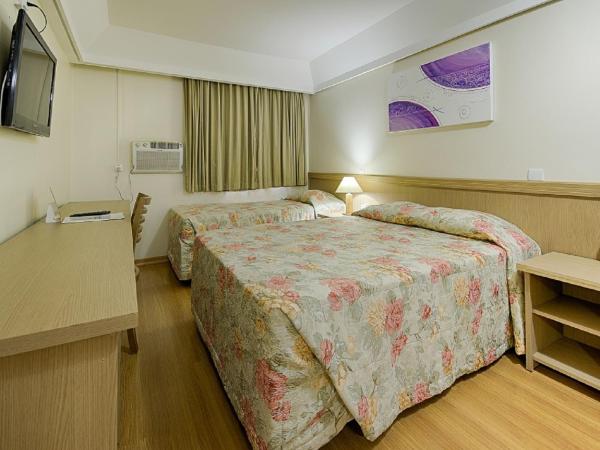 Hotel Golden Park Curitiba : photo 4 de la chambre chambre triple standard