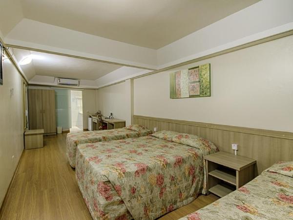 Hotel Golden Park Curitiba : photo 7 de la chambre chambre familiale standard