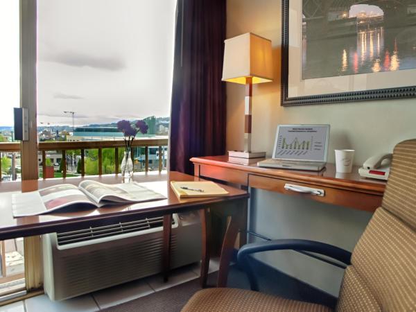 Inn at the Convention Center : photo 8 de la chambre chambre lit king-size deluxe