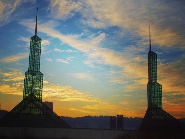 Inn at the Convention Center : photo 6 de la chambre chambre deluxe avec 2 lits queen-size