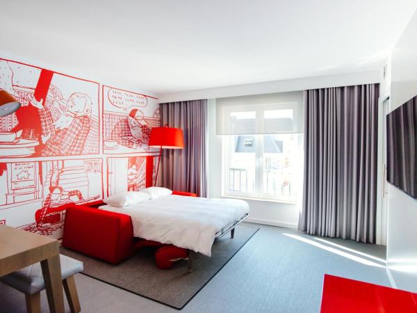Radisson RED Brussels : photo 6 de la chambre suite familiale