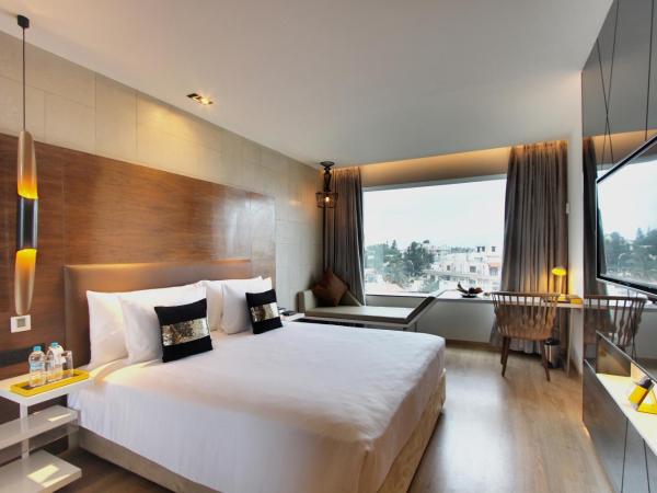 Radisson Bengaluru City Center : photo 5 de la chambre chambre supérieure - vue sur ville