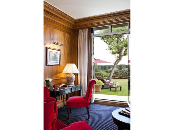 Hôtel Barrière Le Royal Deauville : photo 4 de la chambre suite - vue sur jardin