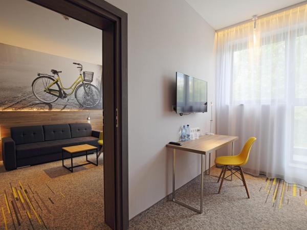 Active Hotel : photo 2 de la chambre studio lit king-size