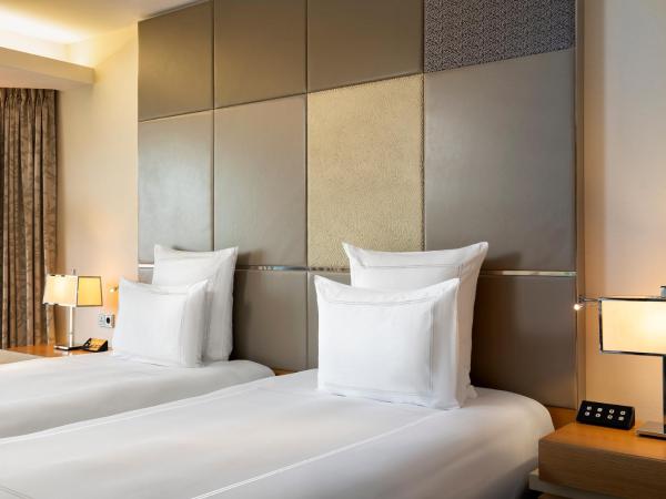 Swissotel The Bosphorus Istanbul : photo 3 de la chambre chambre lits jumeaux swiss advantage - vue sur jardin