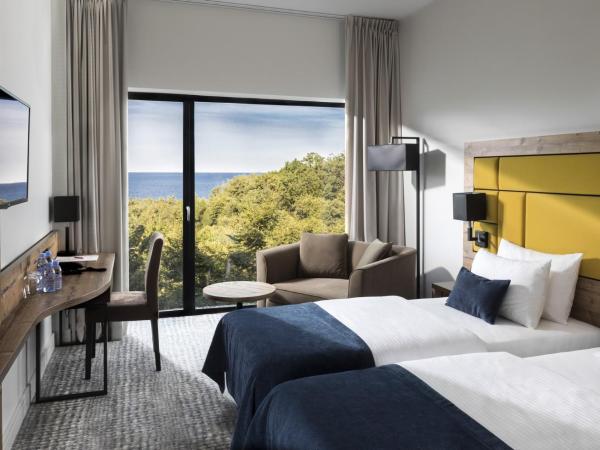 Hotel Sopot - Hotel, Conference & SPA : photo 4 de la chambre chambre double confort - vue sur mer
