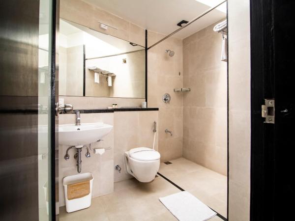 The Saneer Jaipur : photo 2 de la chambre chambre lit king-size deluxe