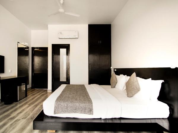 The Saneer Jaipur : photo 4 de la chambre chambre lit king-size deluxe