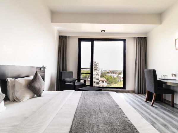 The Saneer Jaipur : photo 5 de la chambre chambre lit king-size deluxe