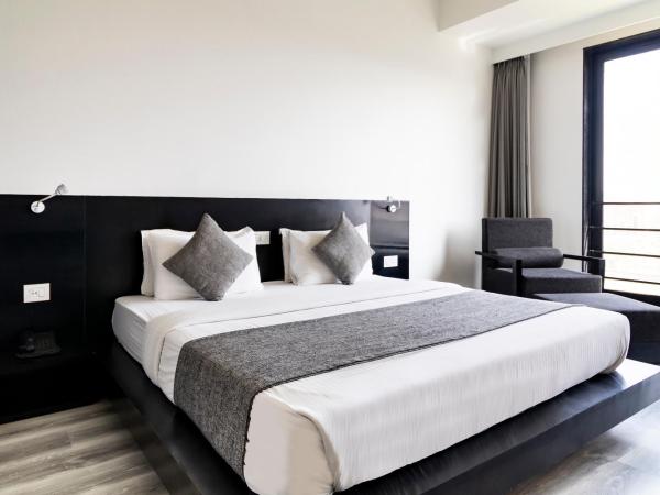 The Saneer Jaipur : photo 6 de la chambre chambre lit king-size deluxe