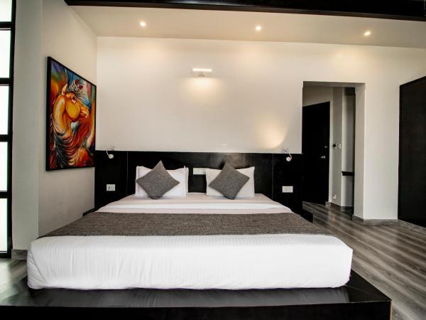 The Saneer Jaipur : photo 10 de la chambre suite en duplex