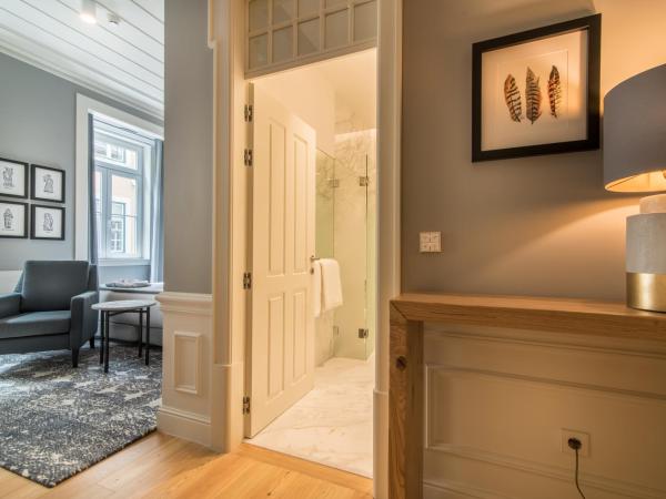 Hotel da Baixa : photo 4 de la chambre chambre double ou lits jumeaux premium - vue sur ville