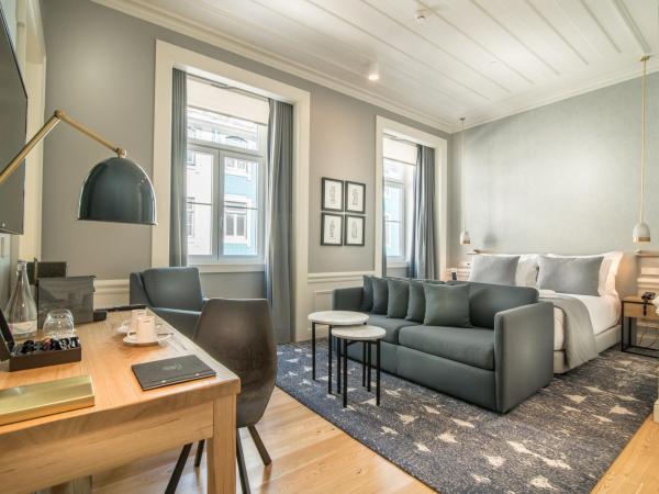 Hotel da Baixa : photo 3 de la chambre chambre double ou lits jumeaux premium - vue sur ville