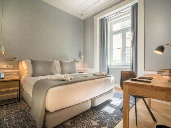 Hotel da Baixa : photo 4 de la chambre chambre double ou lits jumeaux classique – vue sur ville