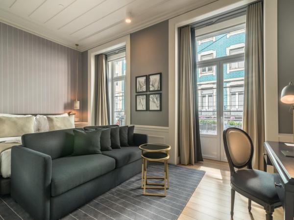 Hotel da Baixa : photo 4 de la chambre chambre double ou lits jumeaux deluxe - vue sur ville