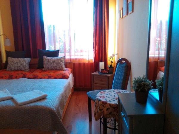 Zöld Sziget Vendégház : photo 5 de la chambre chambre double ou lits jumeaux