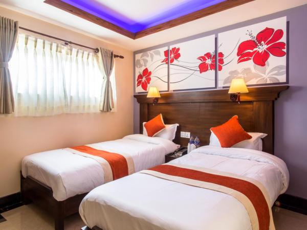 Hotel Beijing Lu : photo 2 de la chambre chambre lits jumeaux deluxe