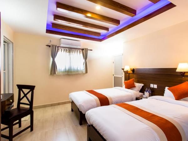 Hotel Beijing Lu : photo 3 de la chambre chambre lits jumeaux deluxe