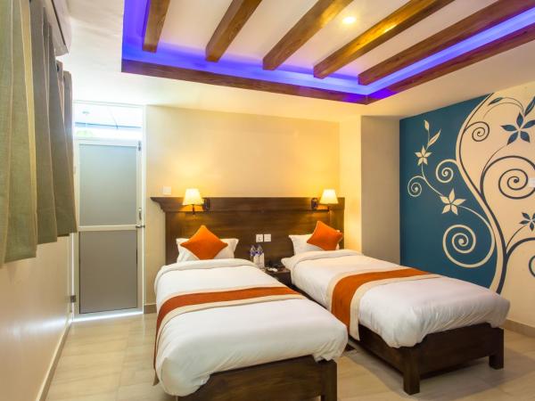 Hotel Beijing Lu : photo 4 de la chambre chambre lits jumeaux deluxe