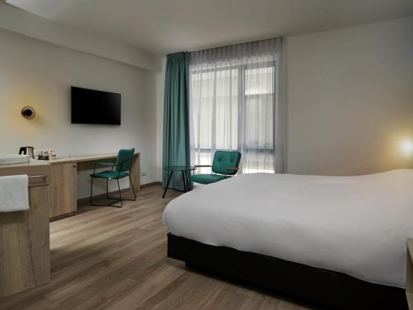 Inntel Hotels Amsterdam Centre : photo 4 de la chambre hébergement double - ville 