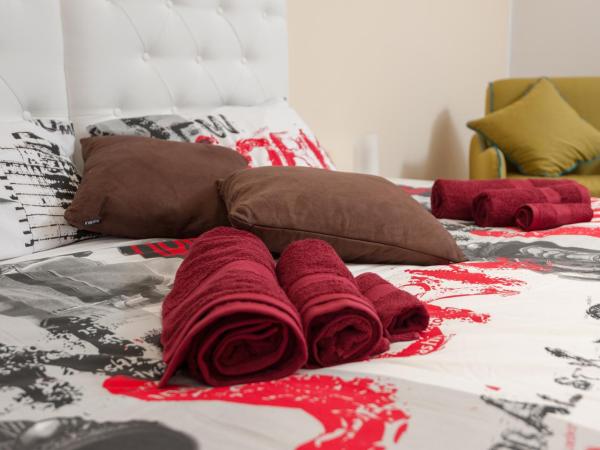 B&B Epipoli : photo 4 de la chambre chambre triple avec salle de bains privative