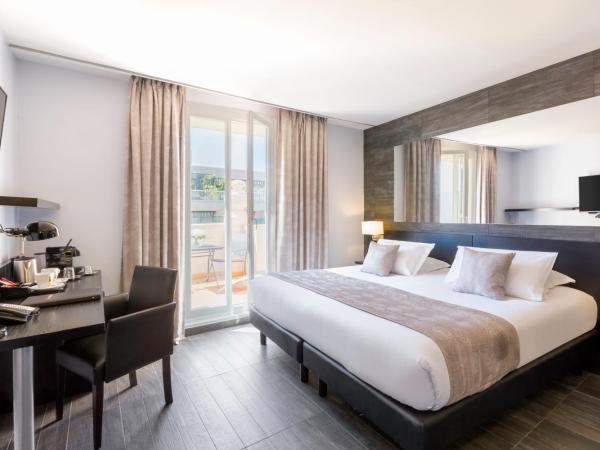 Best Western Plus Hôtel Massena Nice : photo 10 de la chambre chambre king de luxe avec terrasse