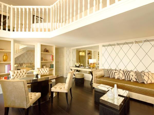Castille Paris - Starhotels Collezione : photo 3 de la chambre suite exécutive duplex tentation