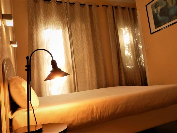 Hotel Marengo : photo 1 de la chambre chambre simple - vue sur jardin