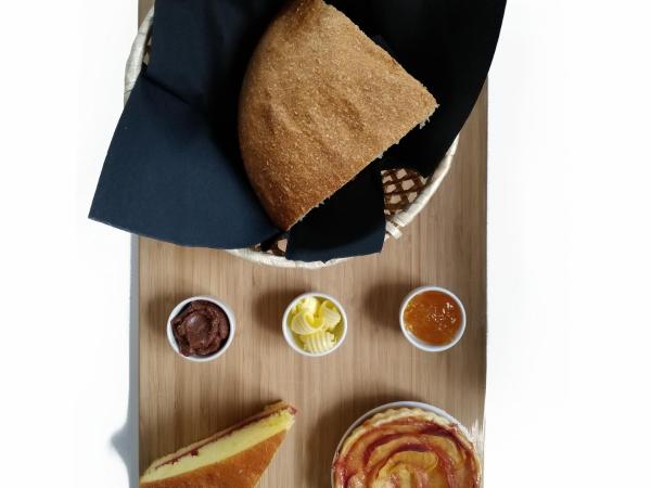 B&B éve : photo 7 de la chambre suite avec jacuzzi