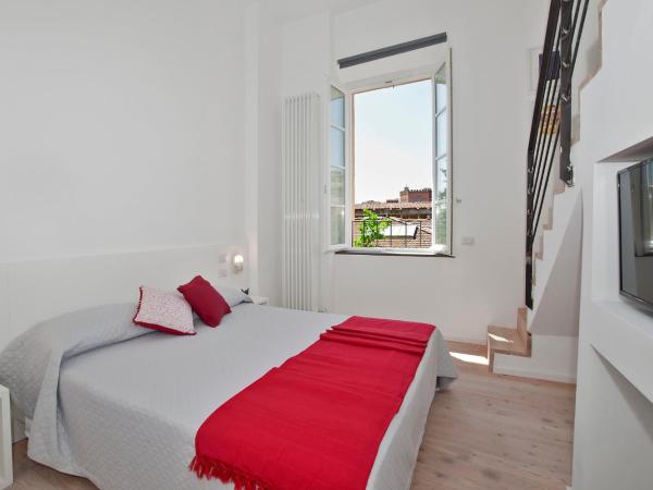 La Barriera di San Lorenzo - Dimora Storica : photo 4 de la chambre chambre double deluxe avec douche