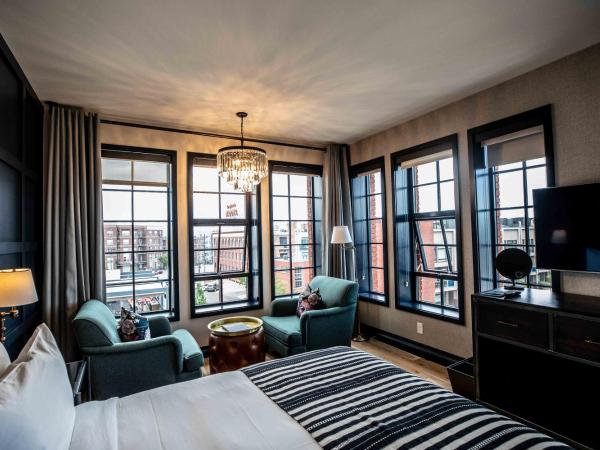 The Ramble Hotel : photo 2 de la chambre chambre d'angle lit king-size