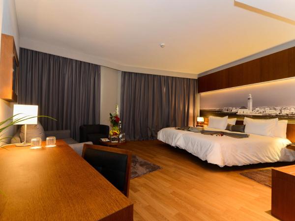 Golden Star Casablanca : photo 1 de la chambre chambre triple deluxe