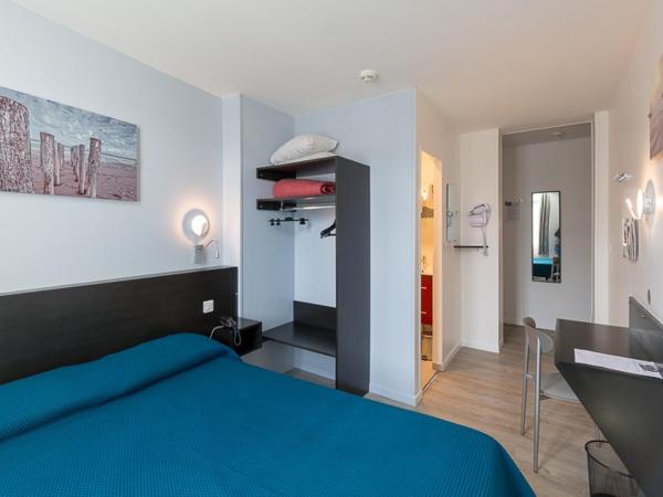 Hotel Regina Bordeaux Gare Saint-Jean : photo 3 de la chambre chambre double classique avec climatisation