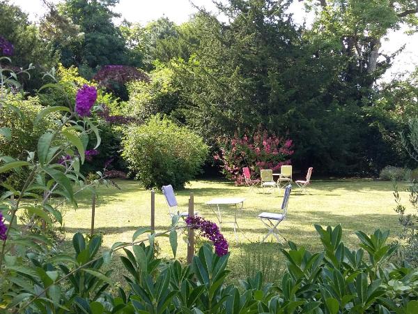 La Héraudière Bed & Breakfast : photo 6 de la chambre chambre double saint-martin