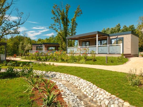 Mobile Homes Camping Santa Marina, Lanterna : photo 2 de la chambre mobile home 2 chambres premium