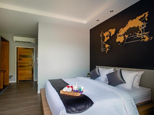 U Rip Resort Phi Phi Hotel : photo 6 de la chambre chambre double - vue sur montagne