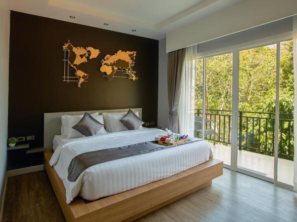 U Rip Resort Phi Phi Hotel : photo 2 de la chambre chambre double - vue sur montagne