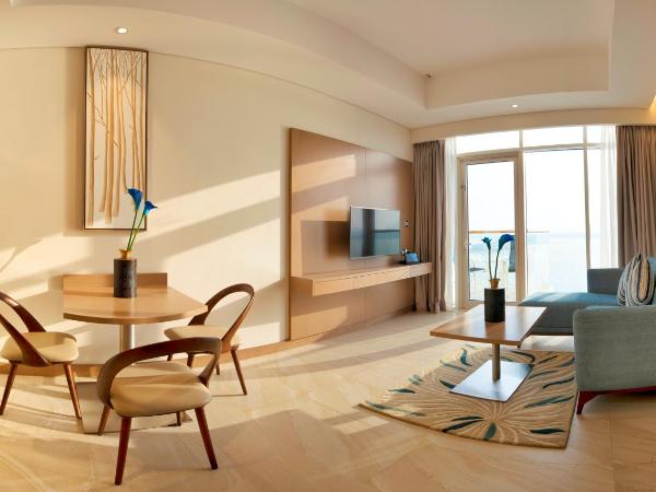 Royal Central Hotel and Resort The Palm : photo 5 de la chambre suite 1 chambre avec accès à la plage privée de l'hôtel - vue sur mer