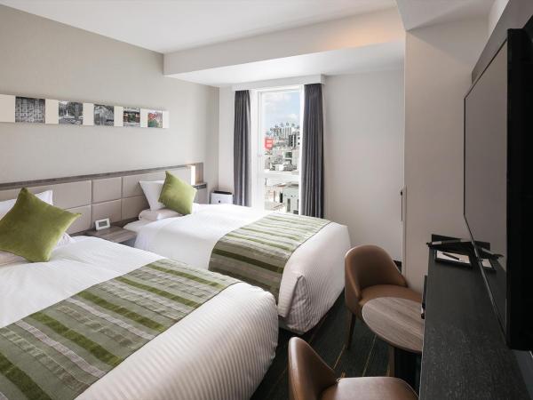 Hotel Mystays Nagoya Nishiki : photo 1 de la chambre chambre lits jumeaux standard