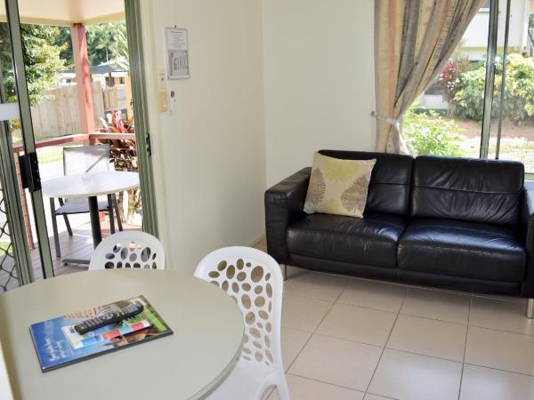 Cairns Crystal Cascades Holiday Park : photo 3 de la chambre family villa - ulysses